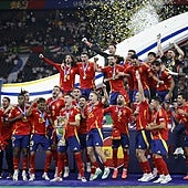 Selección española 1 - Indepes/separatistas 0