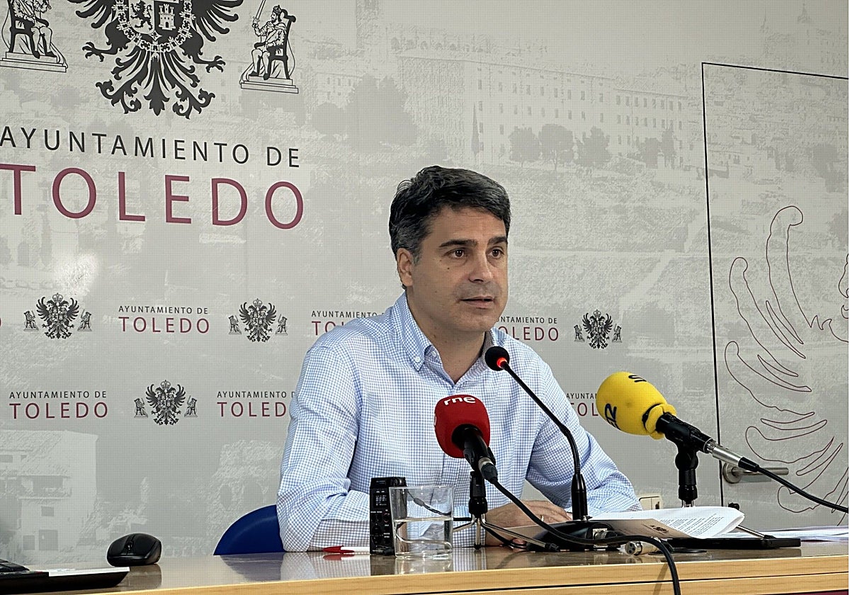Juan José Alcalde, portavoz del gobierno local