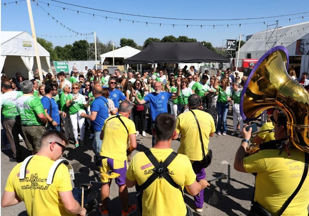 Sacan a licitación cuatro carpas con barras en la Peraleda para las Fiestas  de Agosto