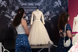 Valladolid se adentra en el «alma eterna» de Balenciaga