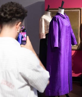 Imagen secundaria 2 - Valladolid se adentra en el «alma eterna» de Balenciaga