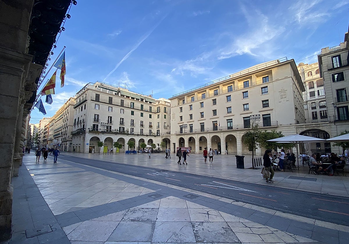 Imagen de la Audiencia de Alicante