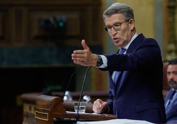 Feijóo acusa a Sánchez de «embarrar» con su plan e insiste en su dimisión