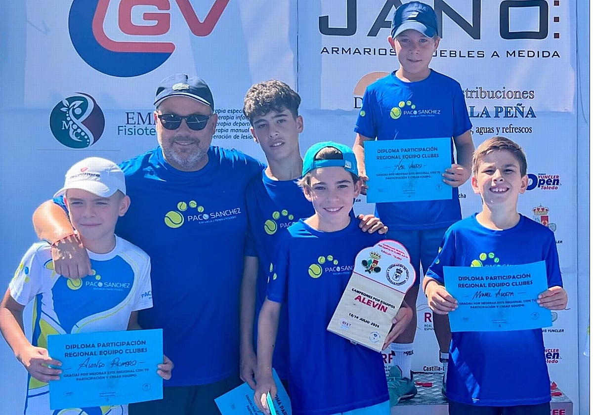 El Club de Tenis Toledo jugará en agosto el Campeonato alevín de España ...