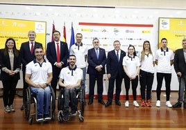 Seis castellanomanchegos competirán en los Juegos Paralímpicos de París 2024