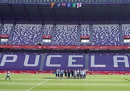 Ponferrada y Valladolid dan un paso más para ser subsedes del Mundial de Fútbol de 2030