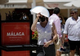 La ola de calor se extenderá al fin de semana en Málaga con máximas de hasta 44 grados en Pizarra