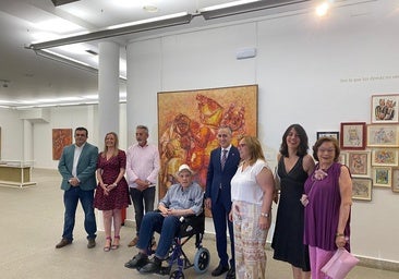 La exposición 'Prior' se puede ver en el Museo Municipal de Valdepeñas hasta el 22 de septiembre