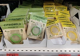 Mercadona aclara qué pasa con las pulseras antimosquitos de citronela si se mojan o dormimos con ellas
