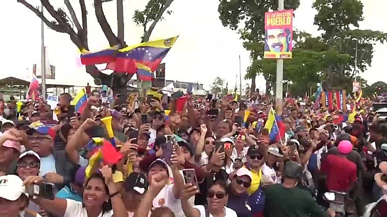 María Corina Machado: Maduro es pasado, ya lo derrotamos