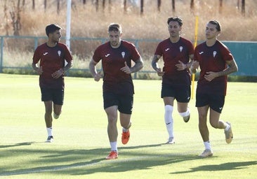 El Córdoba CF activa la pegada en su primera semana de pretemporada