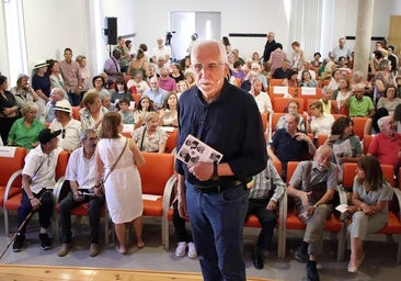 Emocionado regreso de Luis Mateo Díez a sus orígenes