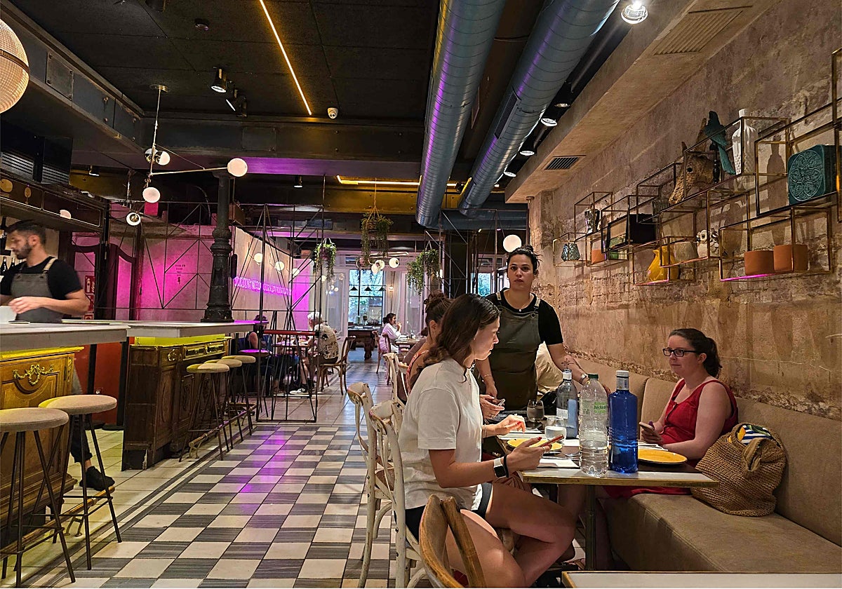 Casa Gràcia, restaurante de hospedería en la zona «prime» de Barcelona