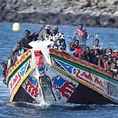 La inmigración en Canarias supera todos los récords con un 160% más de llegadas