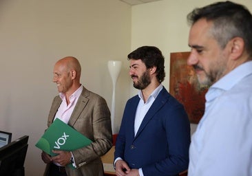 García-Gallardo se 'registra' como nuevo portavoz de Vox en las Cortes de Castilla y León