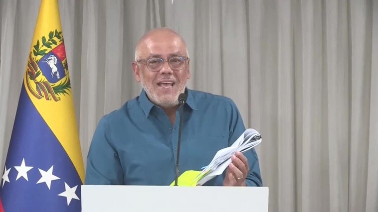El chavismo acusa a Edmundo González de planear "la destrucción de Venezuela"