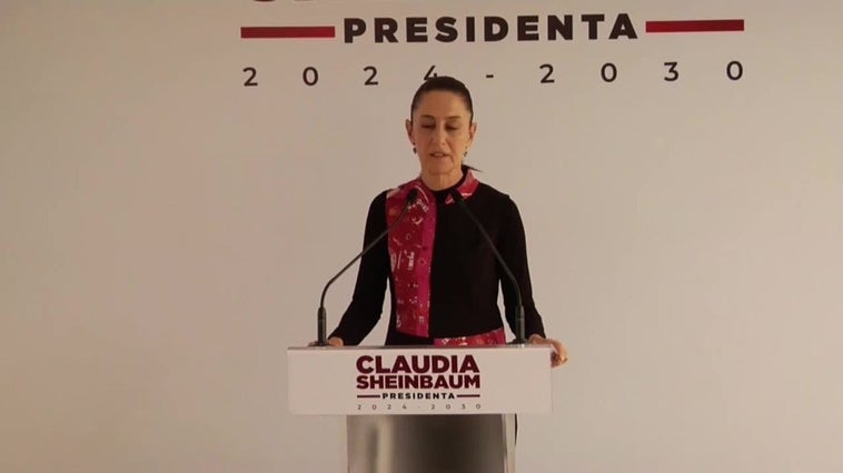 Sheinbaum, sobre la renuncia de Biden: "Es una decisión suya, le respeto mucho"