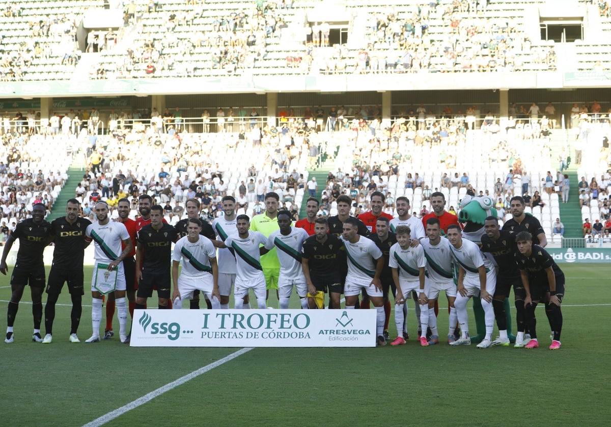 Imagen de la primera edición del Trofeo Puertas de Córdoba