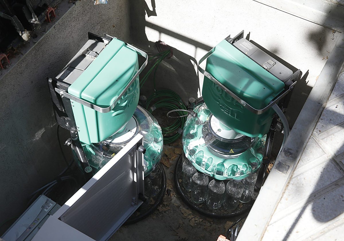 El interior de los drenajes sostenibles