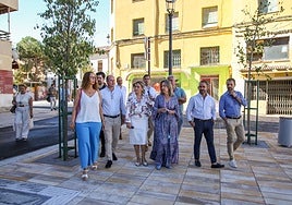 Las plazas General Prim y San Esteban de Guadalajara vuelven a abrir al público tras las obras