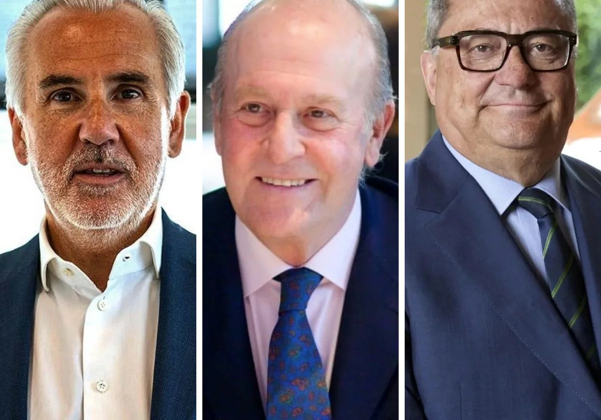 Lacalle refuerza la dirección del Círculo Ecuestre con Ramon Agenjo y Jordi  Morral