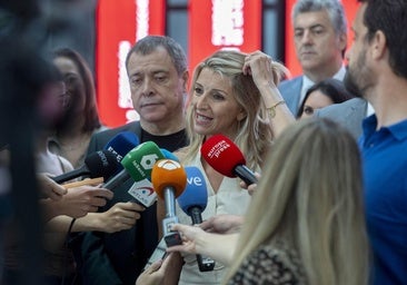 Yolanda Díaz muestra su «asombro» ante la citación de Sánchez como testigo: «No he visto caso semejante»