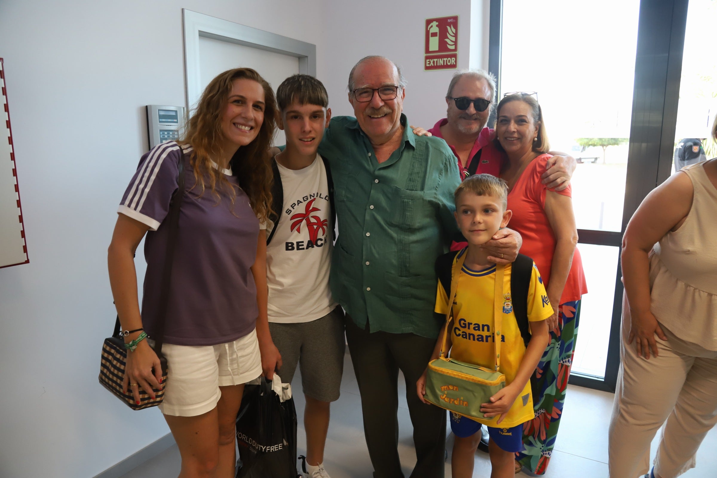 El estreno del vuelo entre Córdoba y Gran Canaria, en imágenes