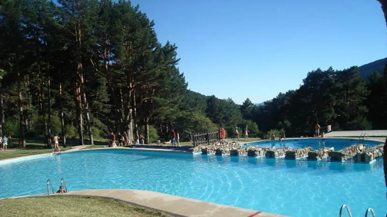 La piscina natural de Las Berceas