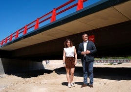 Reconstrucción récord para los puentes arrasados por la DANA en Aldea del Fresno