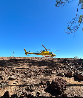 Imagen secundaria 2 - Tenerife se &#039;blinda&#039; contra los incendios con el mayor operativo de la historia de Canarias