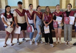 Alumnos de Las Palmeras becados por la Universidad de Córdoba: «Me fascina aprender»