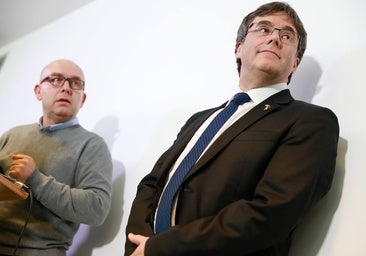 Intermediarios de Puigdemont establecieron «vínculos directos» con la inteligencia rusa, según la Policía