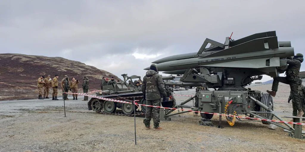 España donará a Ucrania una batería antiaérea Hawk en septiembre