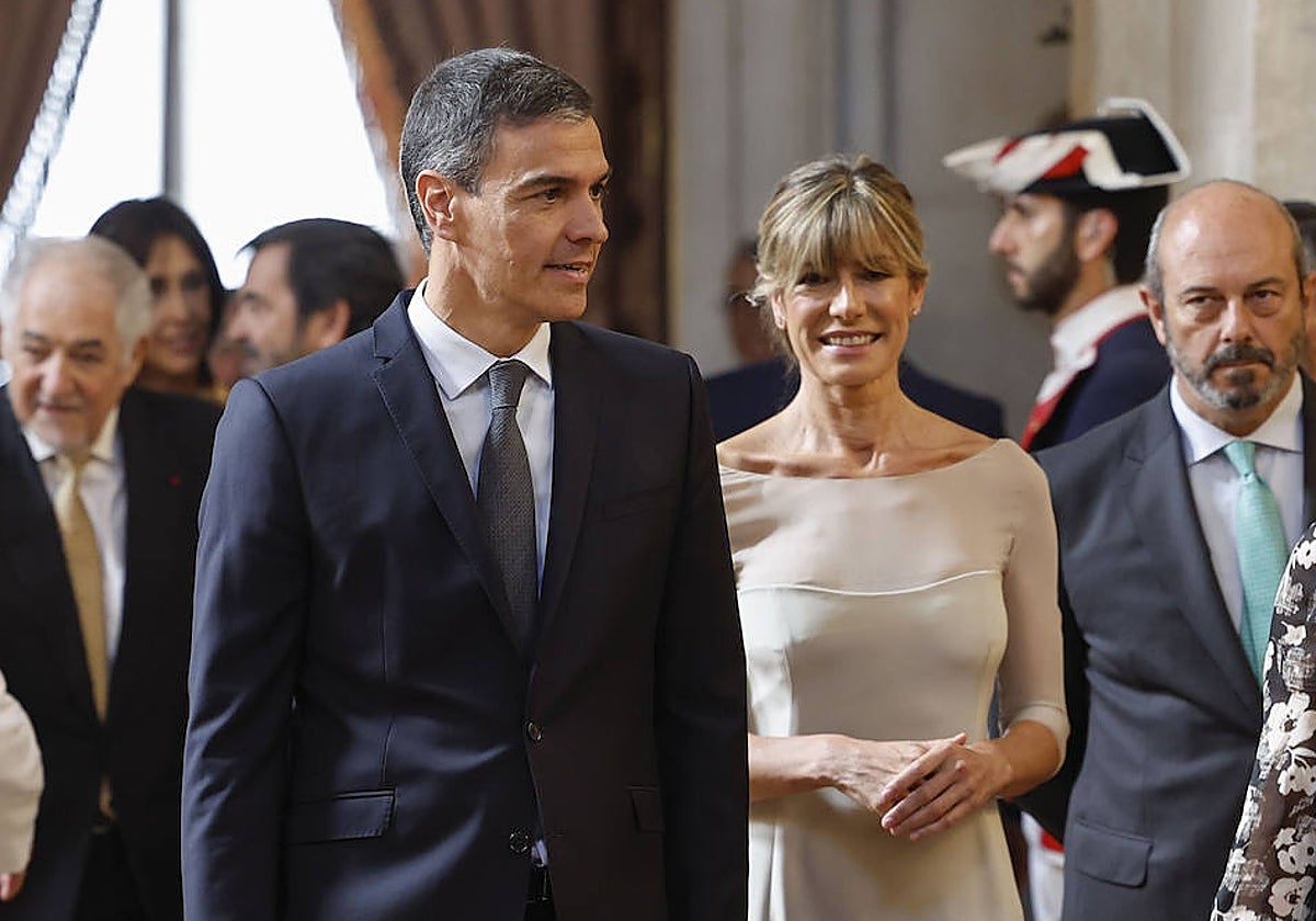 Sánchez pide al juez del caso Begoña Gómez declarar por escrito por ser  presidente del Gobierno