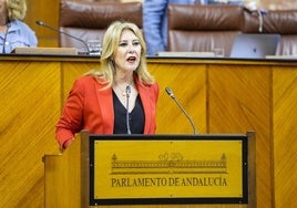 Carolina España, sobre el «agravio» de Andalucía frente a Cataluña: «Estamos pagando el coste de investir a Salvador Illa»