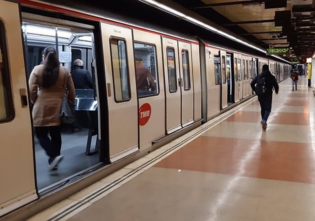 Metro L4 Barcelona
