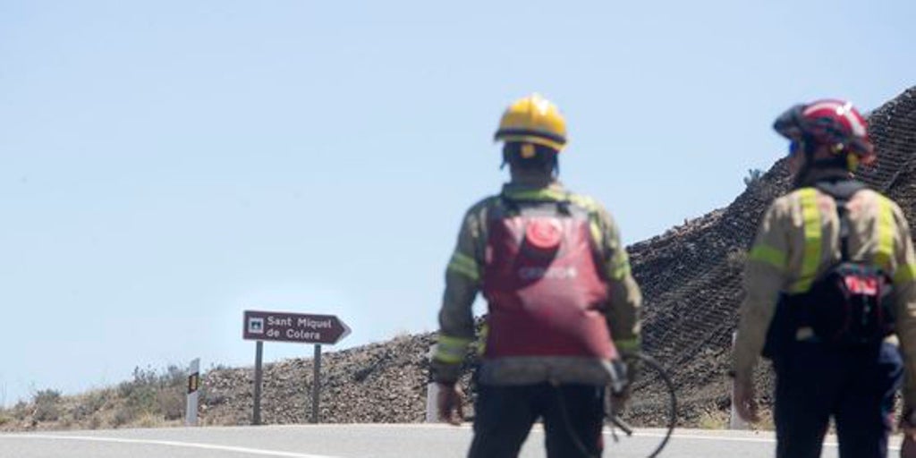 Detenido un bombero voluntario por provocar el incendio que arrasó el pasado verano cerca de 600 hectáreas en Portbou