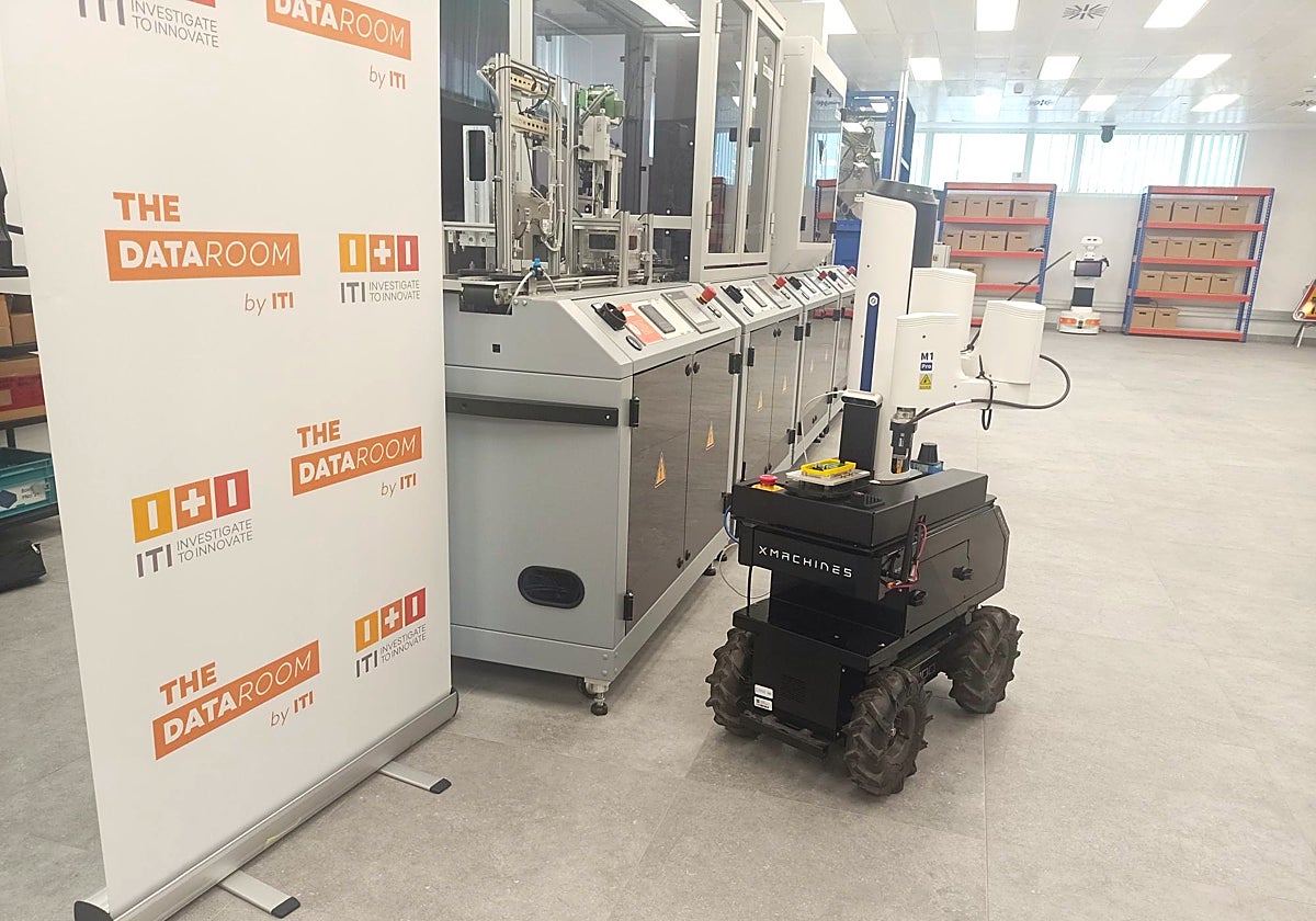 Imagen del proyecto del centro tecnológico ITI en colaboración con Vodafone España