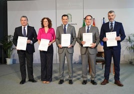 Andalucía firma el acuerdo para el Impulso de la Participación Institucional tras años de trabajo por el diálogo social