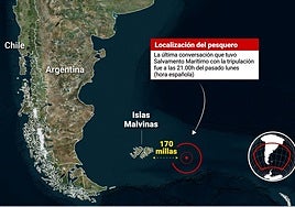 Naufragio del Argos Georgia: la bravura del mar que acabó en tragedia