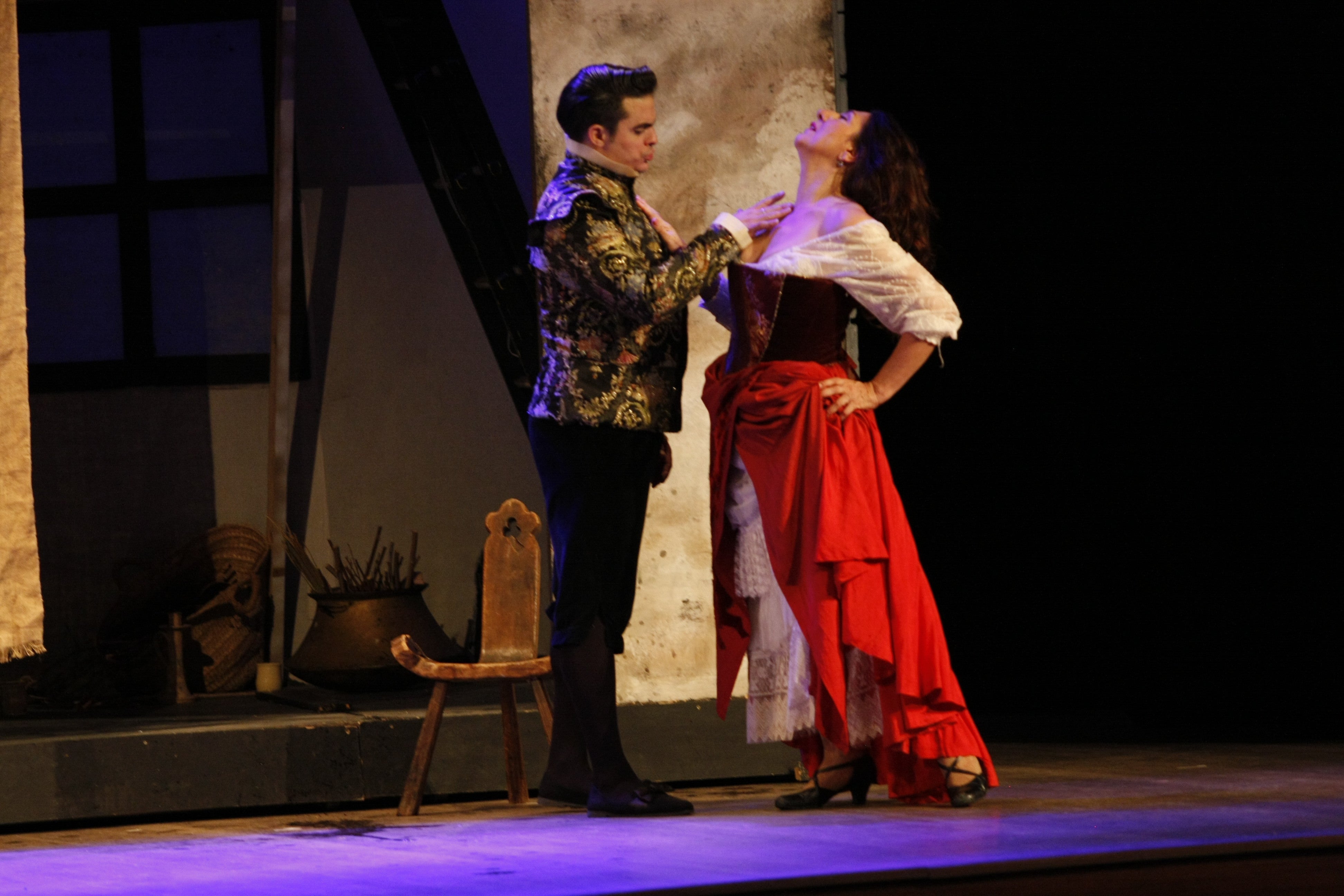 Las mejores imágenes del &#039;Rigoletto&#039; de Verdi en el Festival de Teatro, Música y Danza de Priego