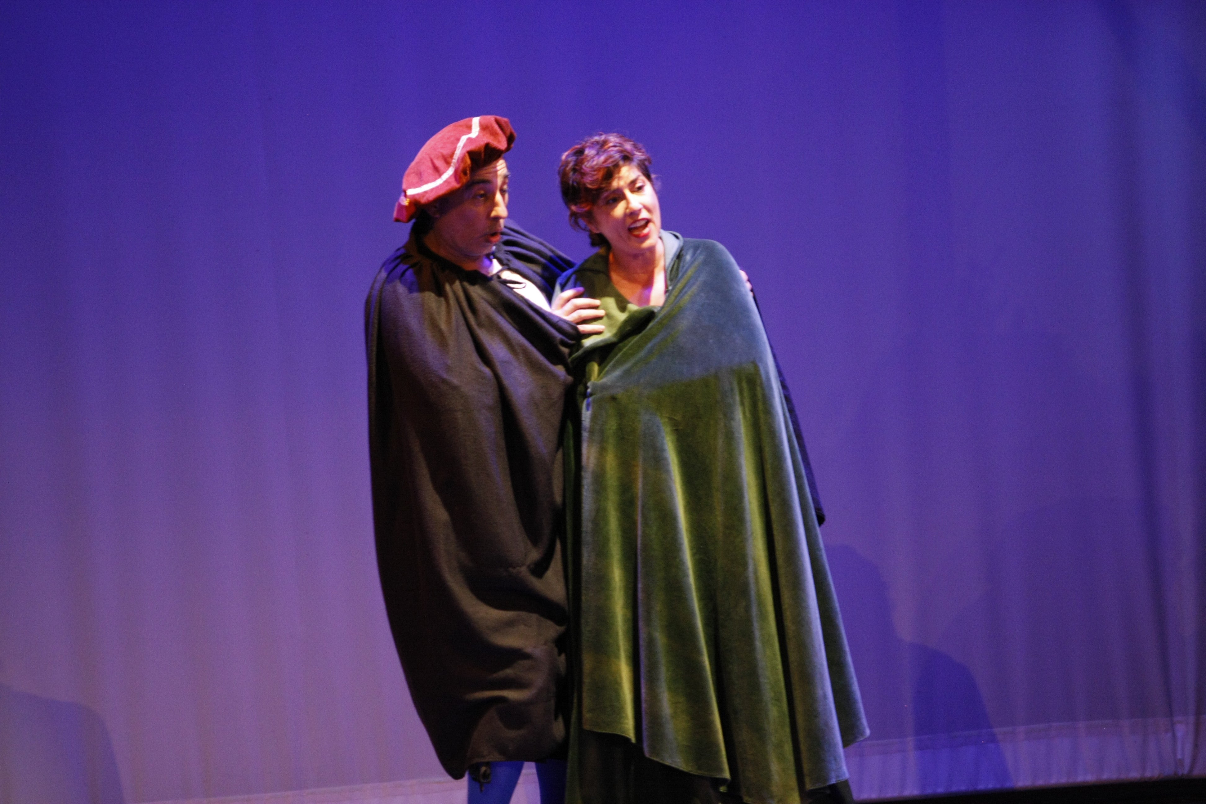 Las mejores imágenes del &#039;Rigoletto&#039; de Verdi en el Festival de Teatro, Música y Danza de Priego