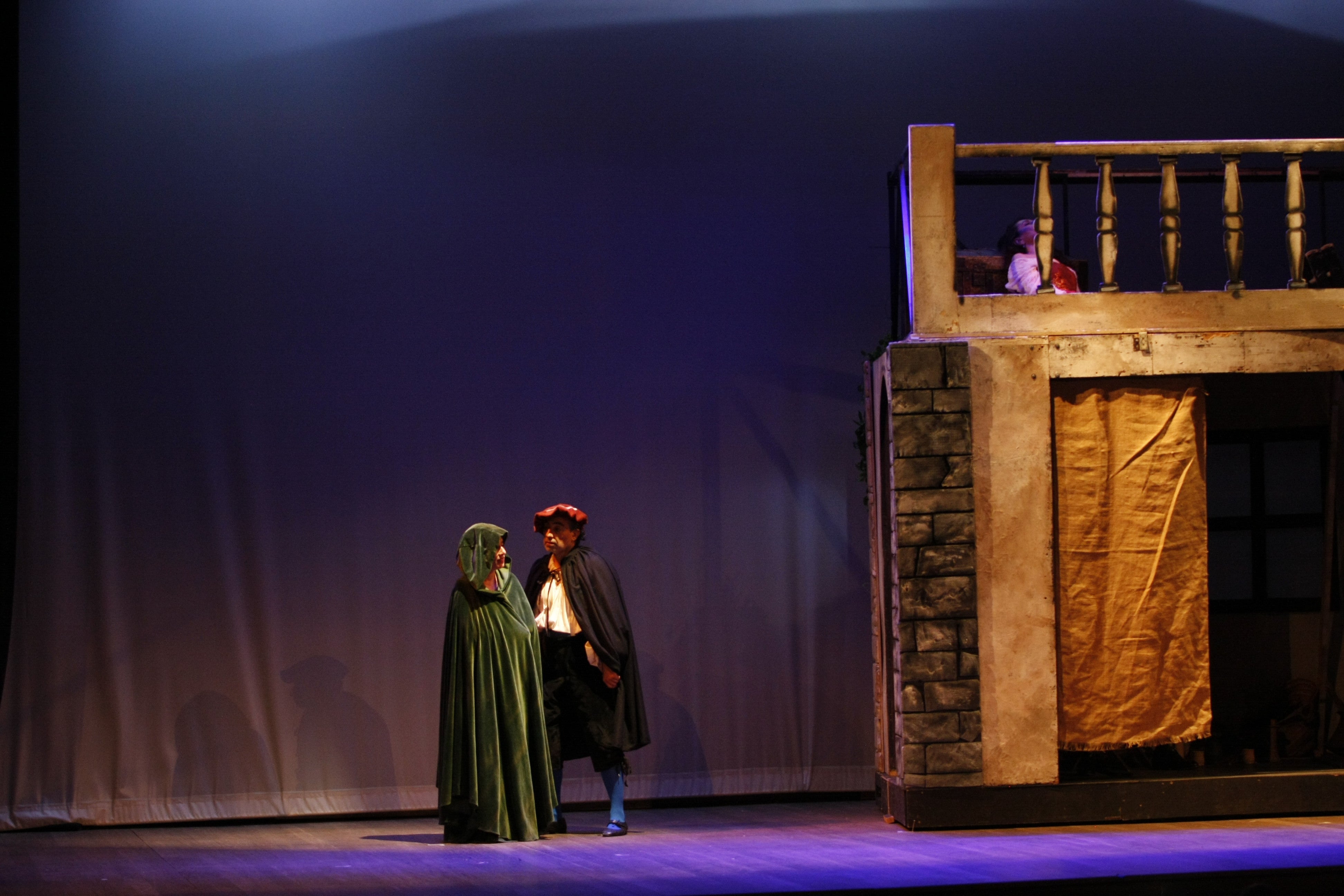 Las mejores imágenes del &#039;Rigoletto&#039; de Verdi en el Festival de Teatro, Música y Danza de Priego