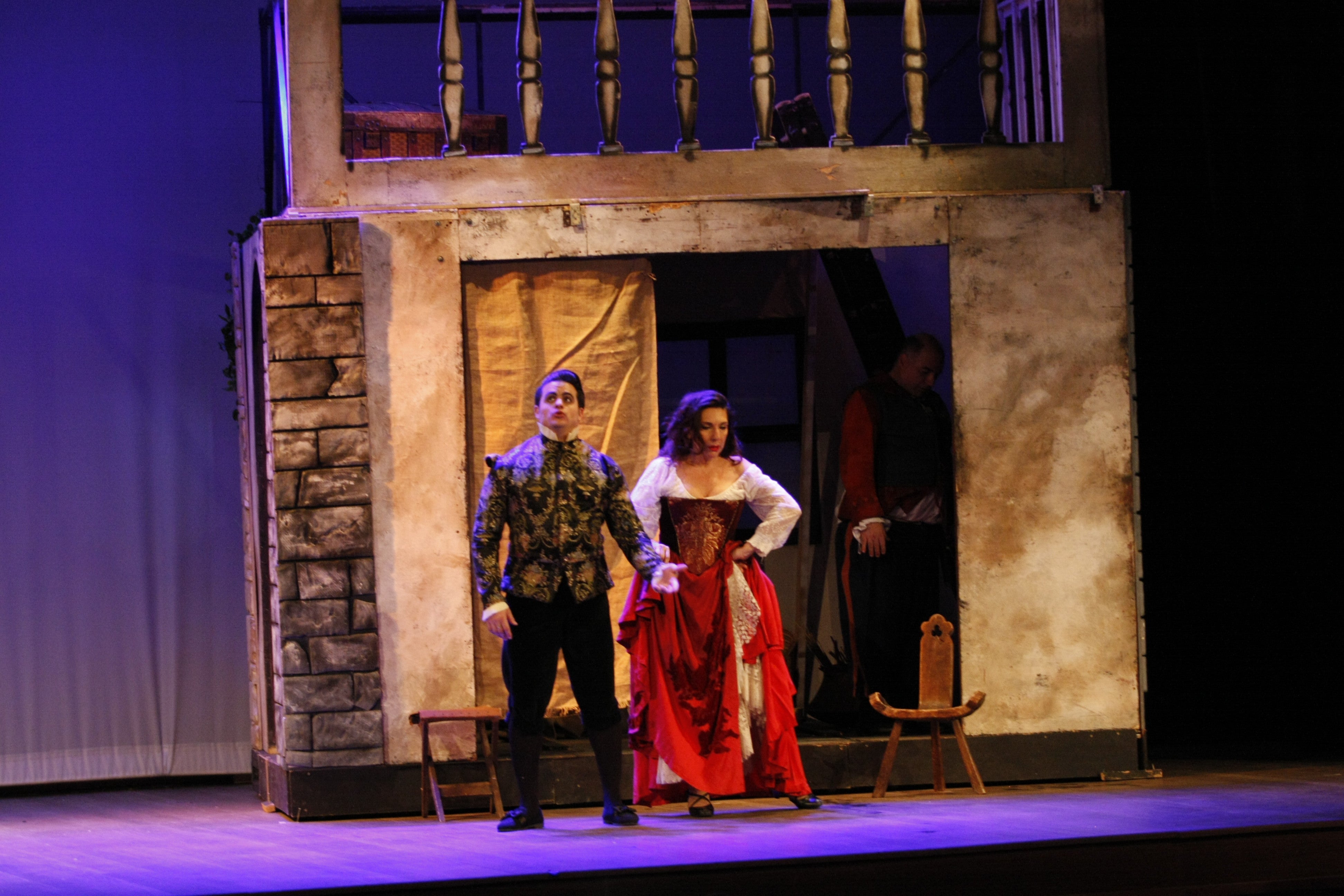 Las mejores imágenes del &#039;Rigoletto&#039; de Verdi en el Festival de Teatro, Música y Danza de Priego