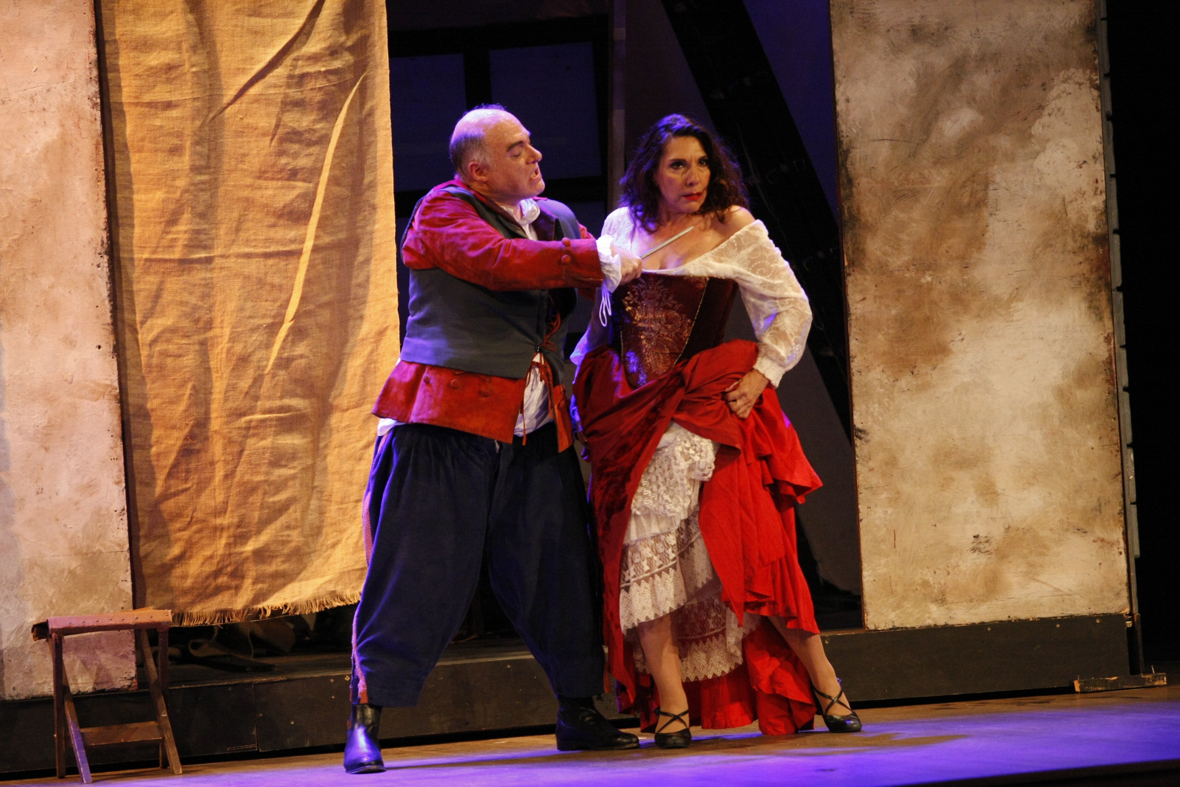 Las mejores imágenes del &#039;Rigoletto&#039; de Verdi en el Festival de Teatro, Música y Danza de Priego