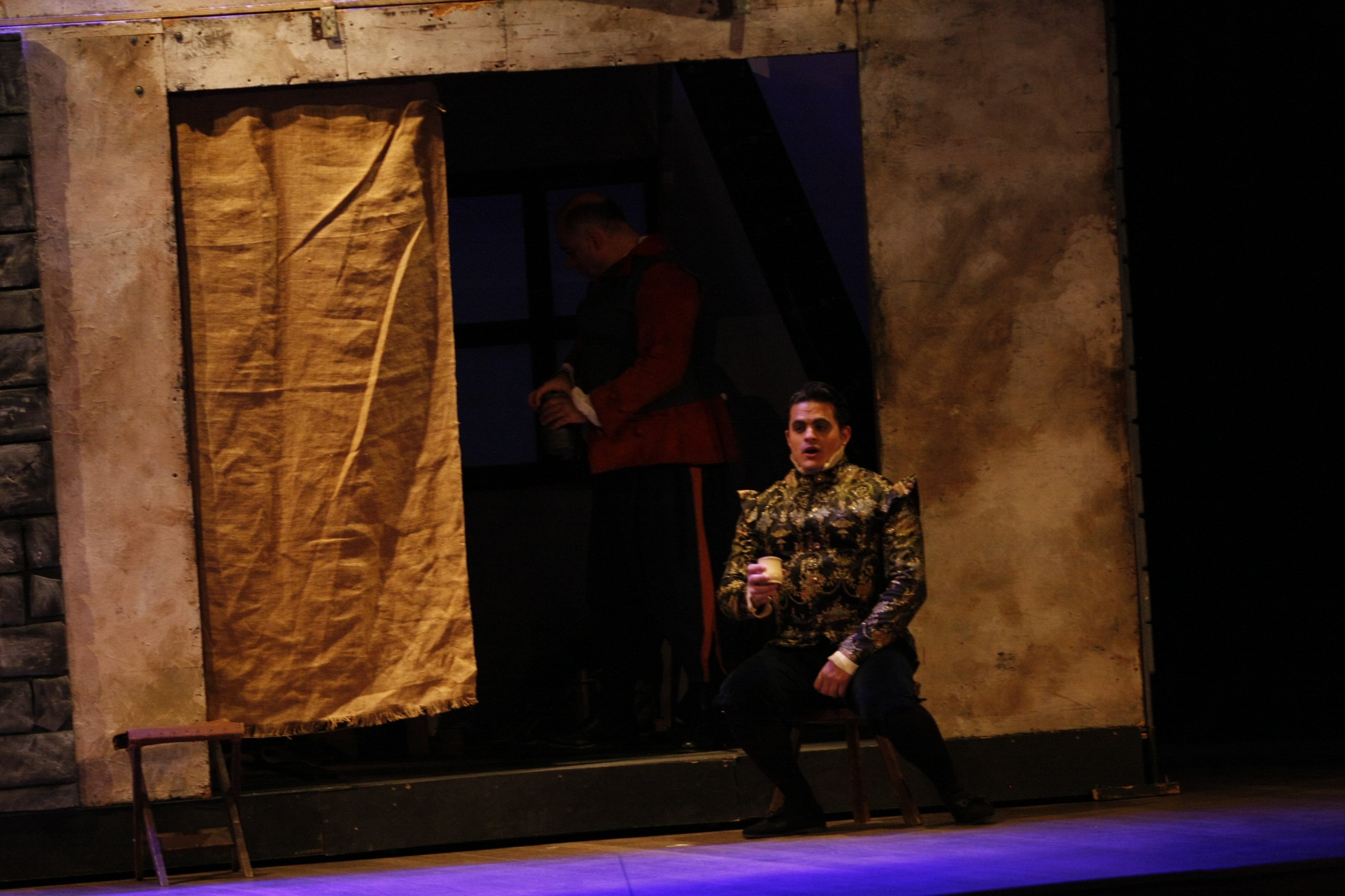 Las mejores imágenes del &#039;Rigoletto&#039; de Verdi en el Festival de Teatro, Música y Danza de Priego