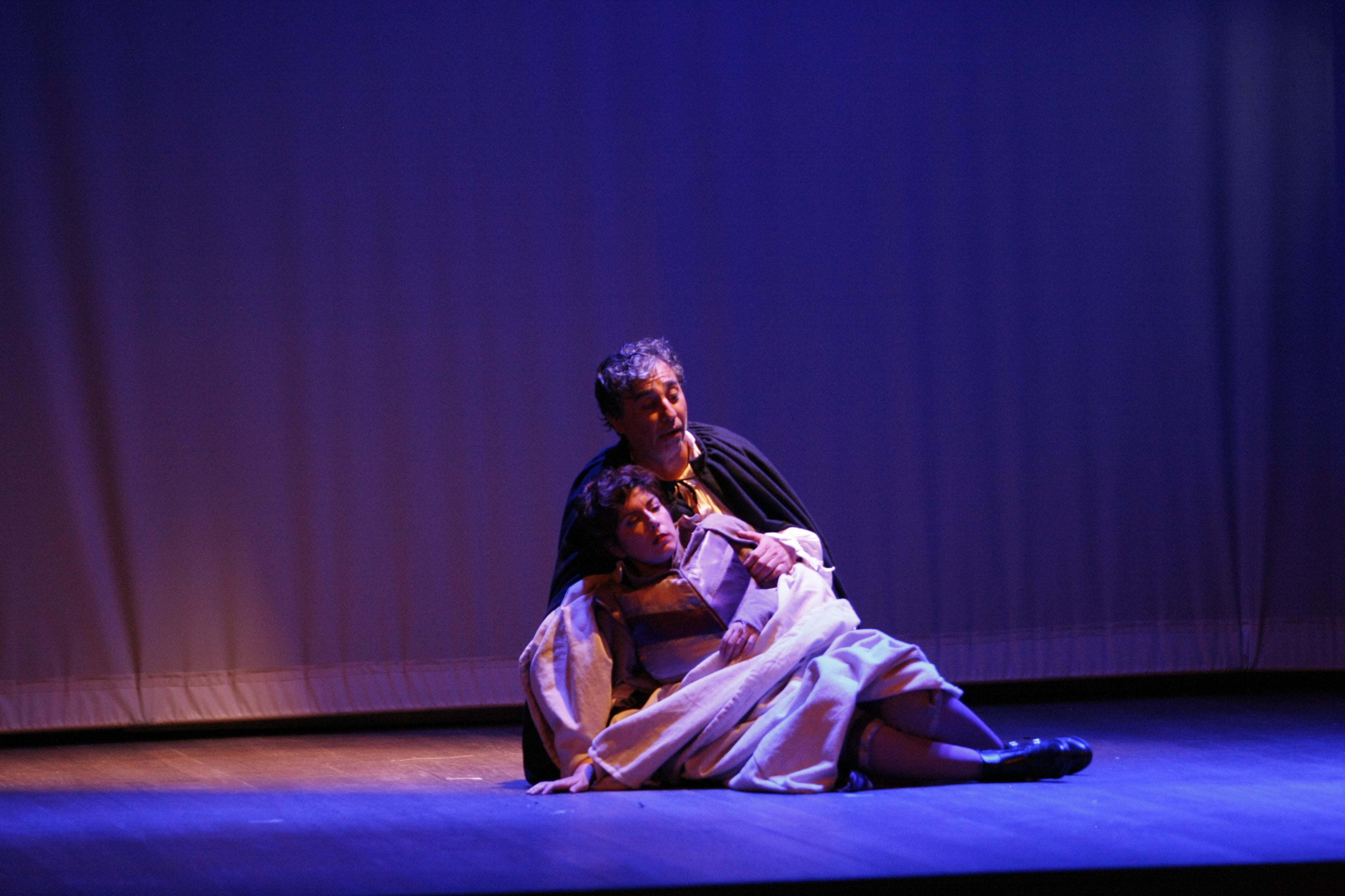 Las mejores imágenes del &#039;Rigoletto&#039; de Verdi en el Festival de Teatro, Música y Danza de Priego