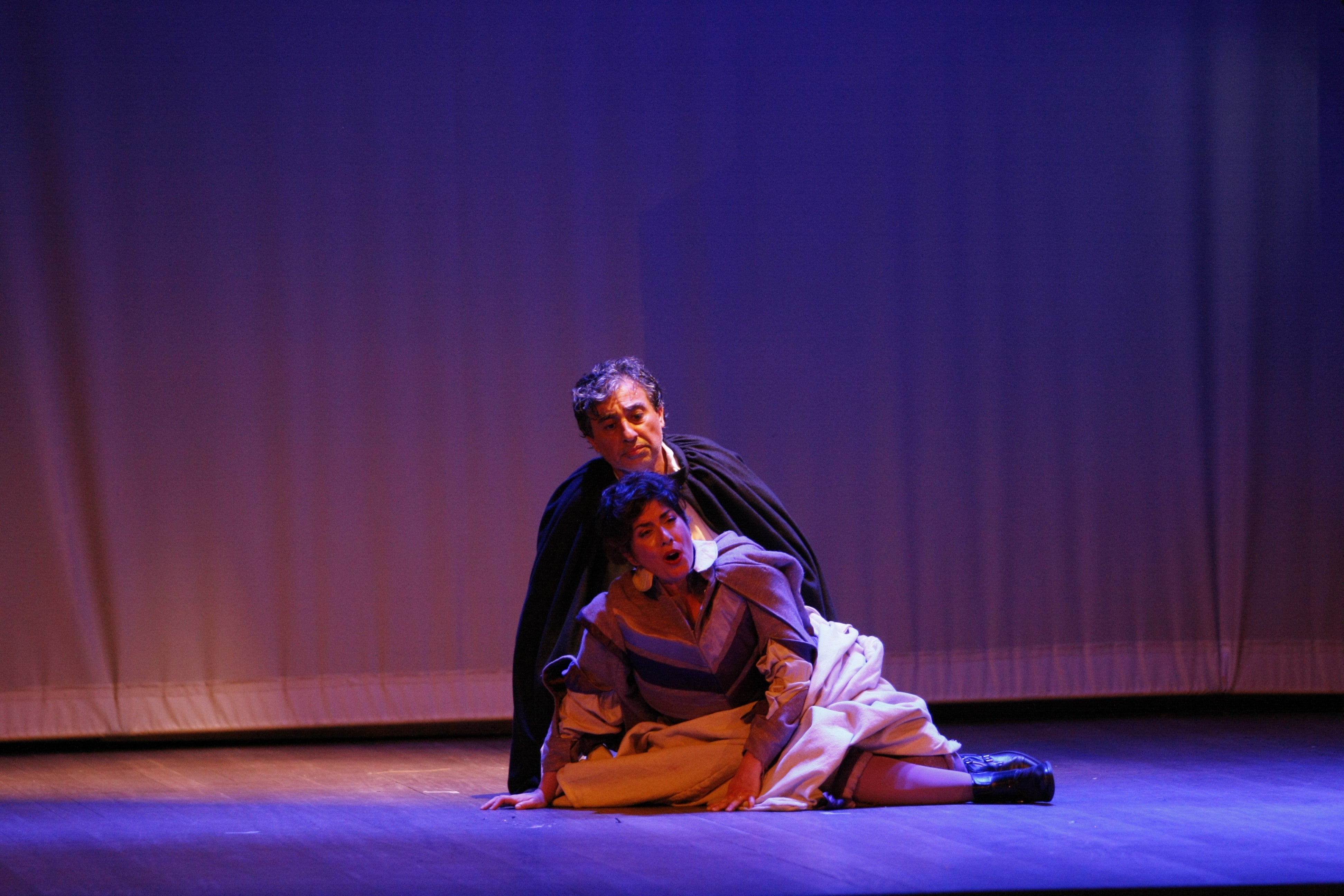 Las mejores imágenes del &#039;Rigoletto&#039; de Verdi en el Festival de Teatro, Música y Danza de Priego