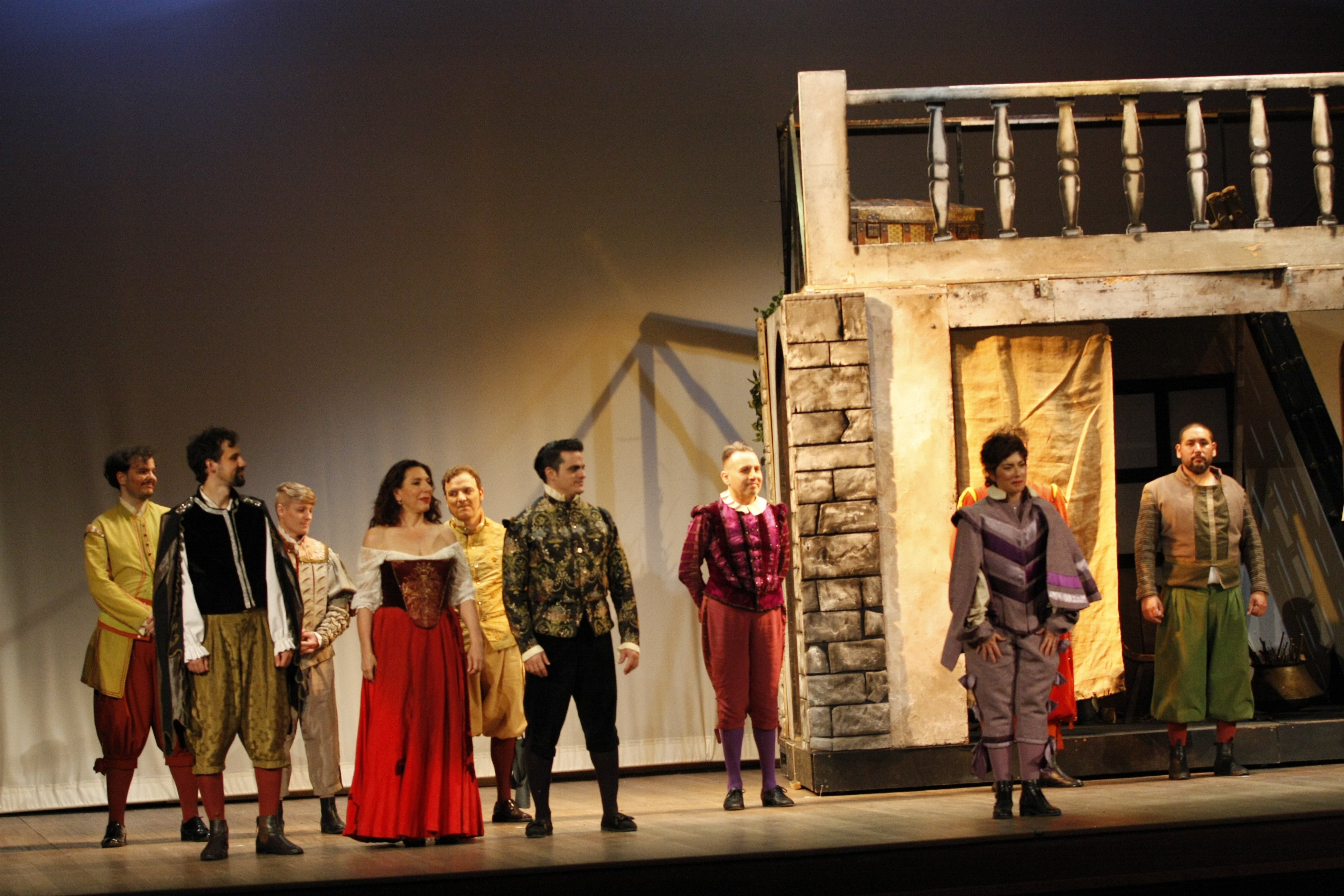 Las mejores imágenes del &#039;Rigoletto&#039; de Verdi en el Festival de Teatro, Música y Danza de Priego