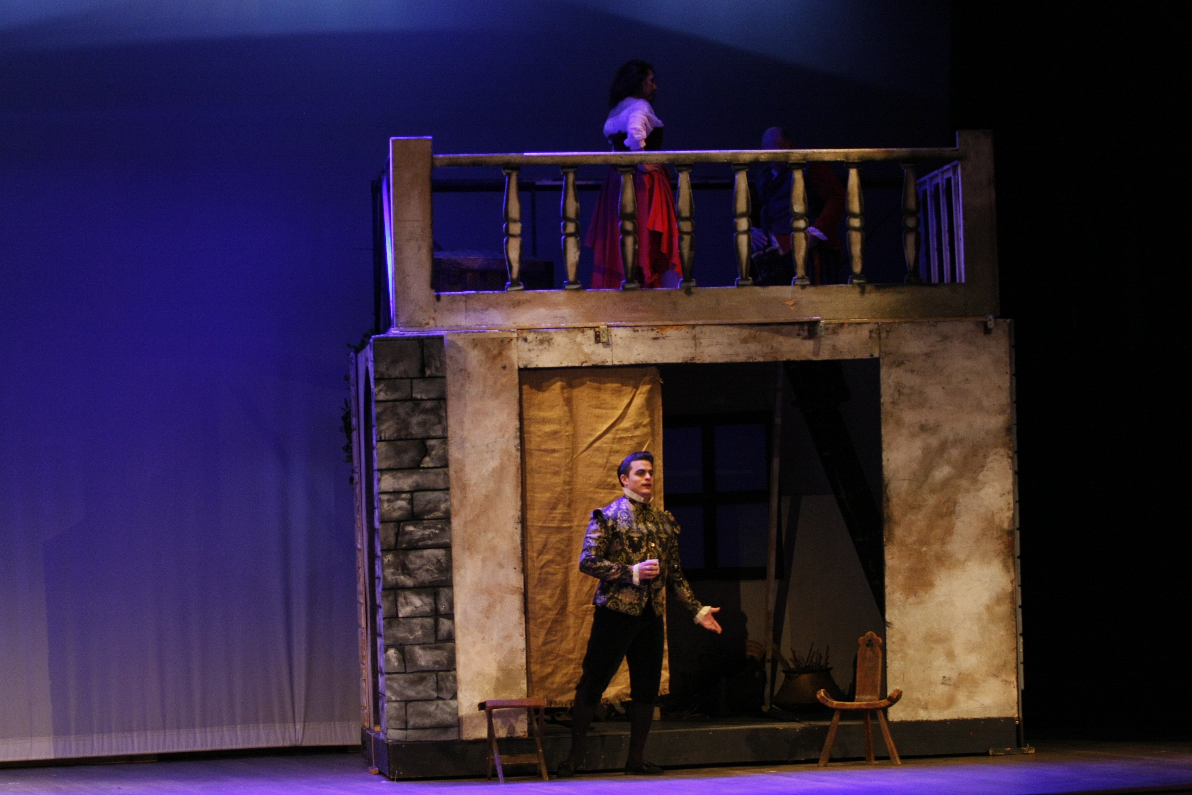 Las mejores imágenes del &#039;Rigoletto&#039; de Verdi en el Festival de Teatro, Música y Danza de Priego